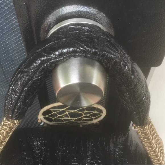 2009 CHANEL Black Rock & Chain XL Cabas Tote EUC - Picture 9 of 16